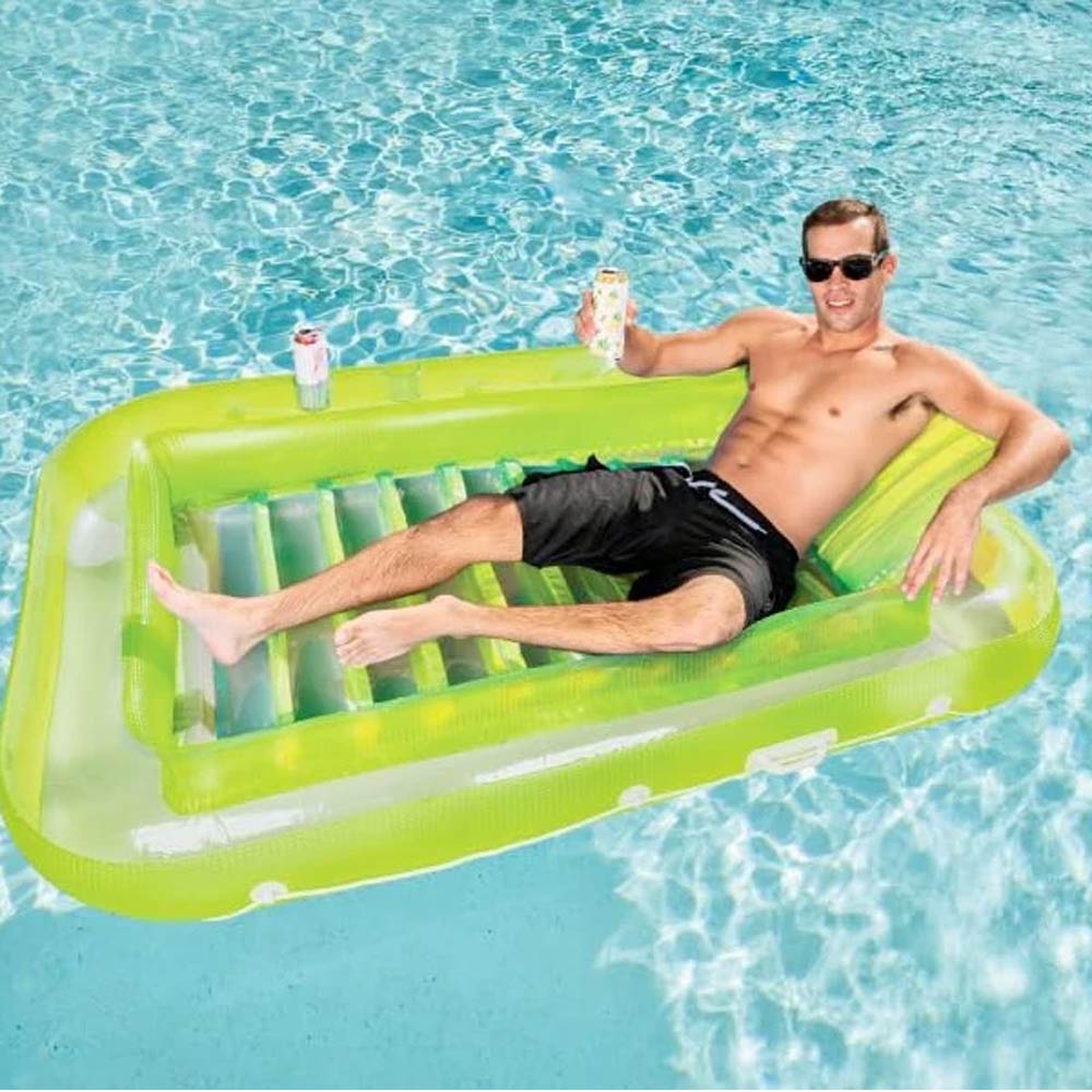 Inflatable Large Tanning Pool Bed