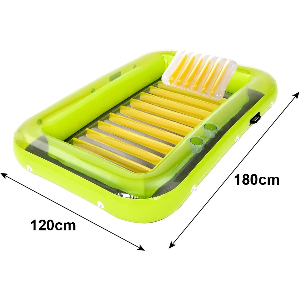 Inflatable Large Tanning Pool Bed