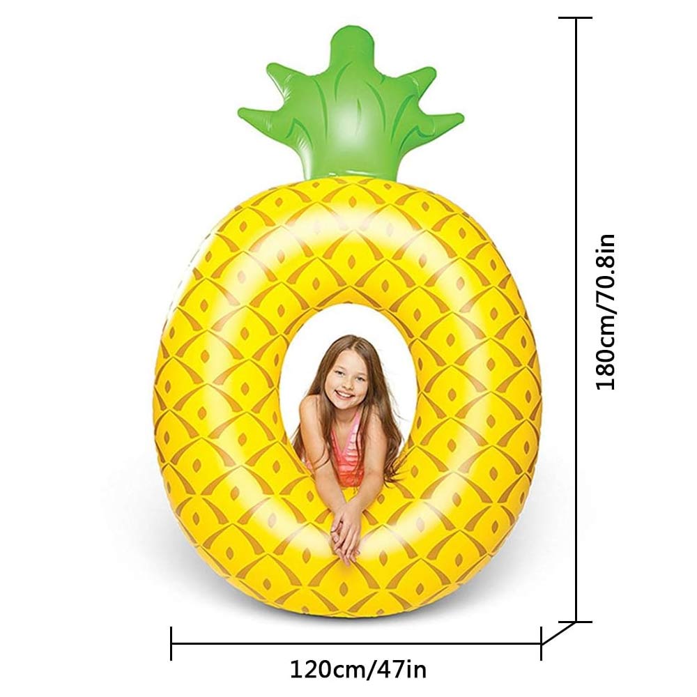 Inflatable Pineapple Ring