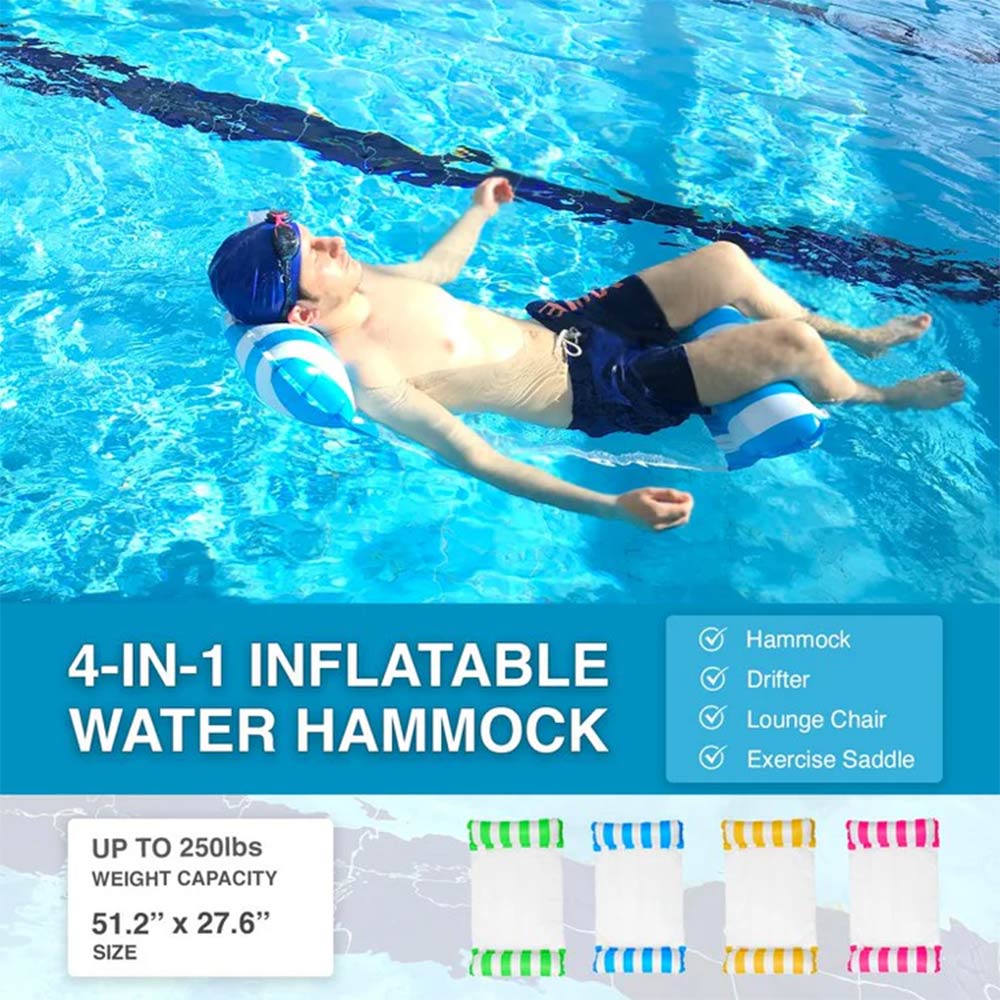 Inflatable Water Hammock - 1 Piece