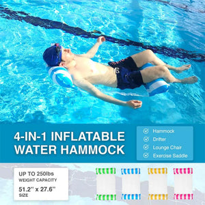 Inflatable Water Hammock - 1 Piece