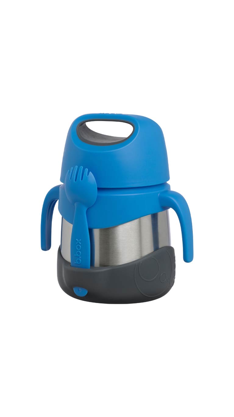B.Box Insulated Food Jar - Blue Slate