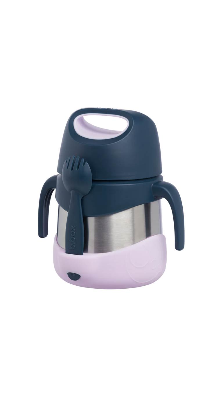 B.Box Insulated Food Jar - Indigo Rose