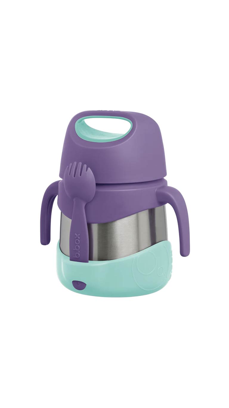 B.Box Insulated Food Jar - Lilac Pop