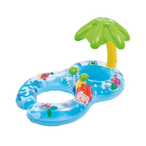 انتكس عوامة الطفل الاولى للسباحة (117cm x 75cm)