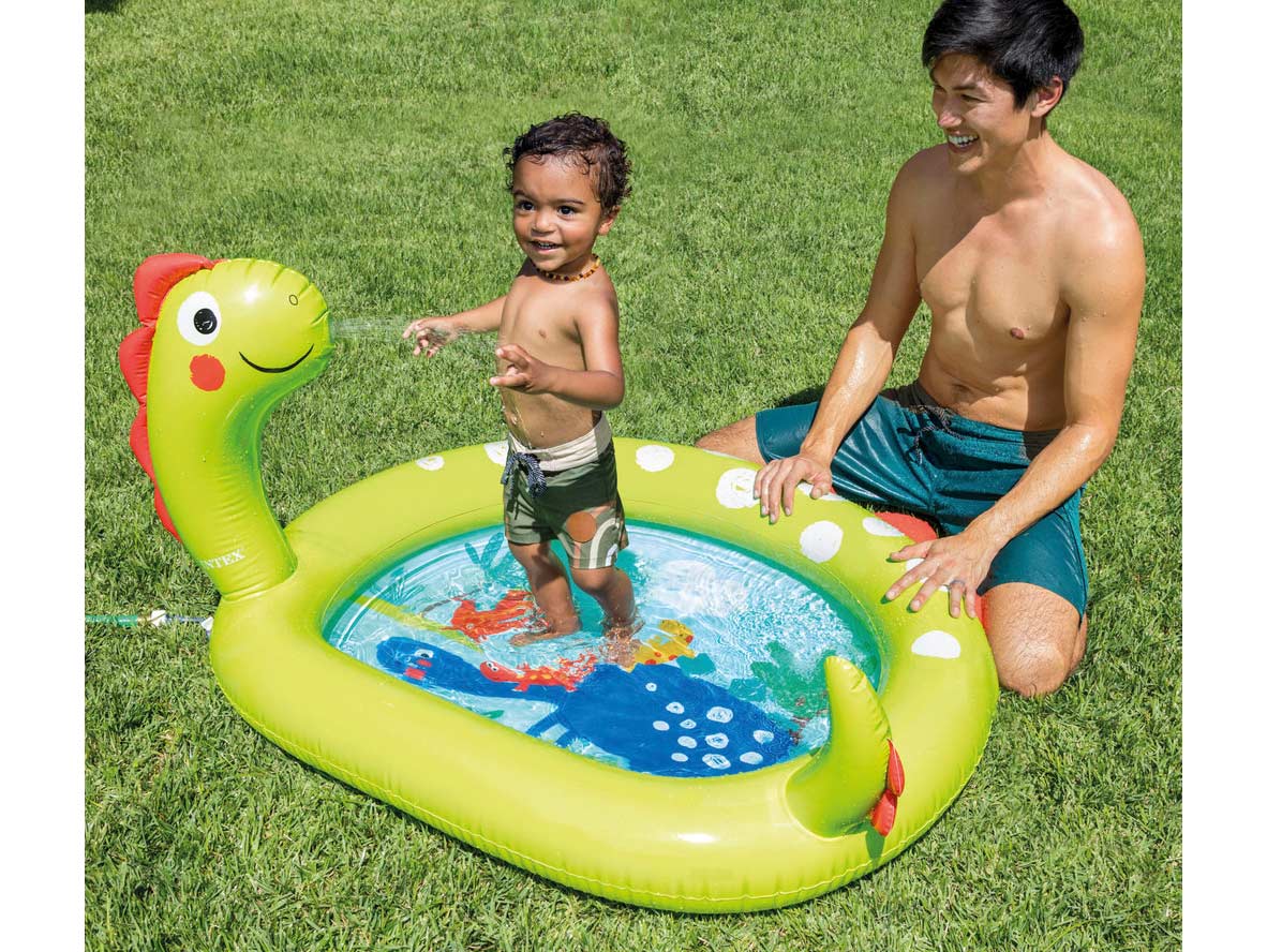 IntexDinosaurSprayPool