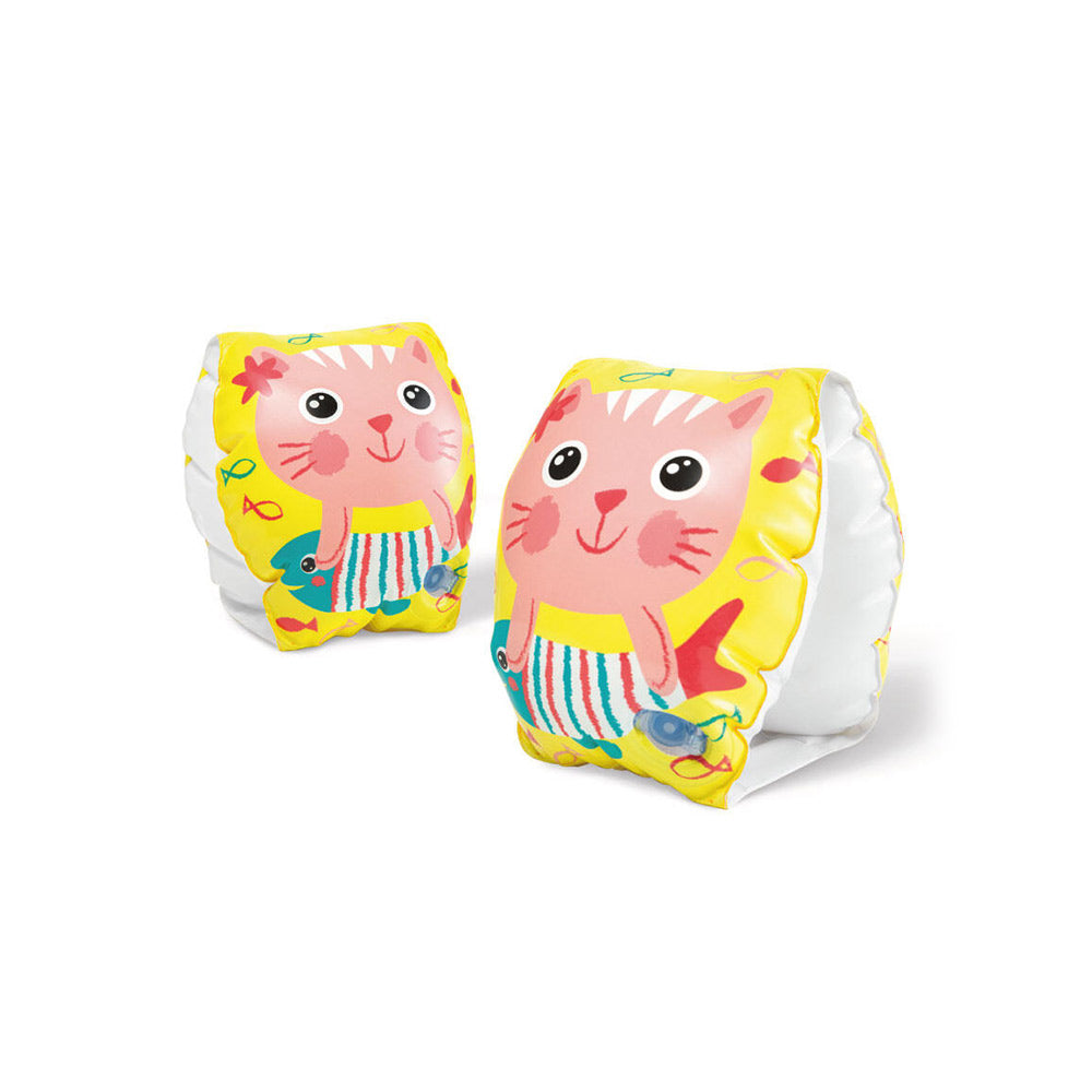 IntexHappyKittenArmBands6m3yrs