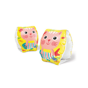 IntexHappyKittenArmBands6m3yrs