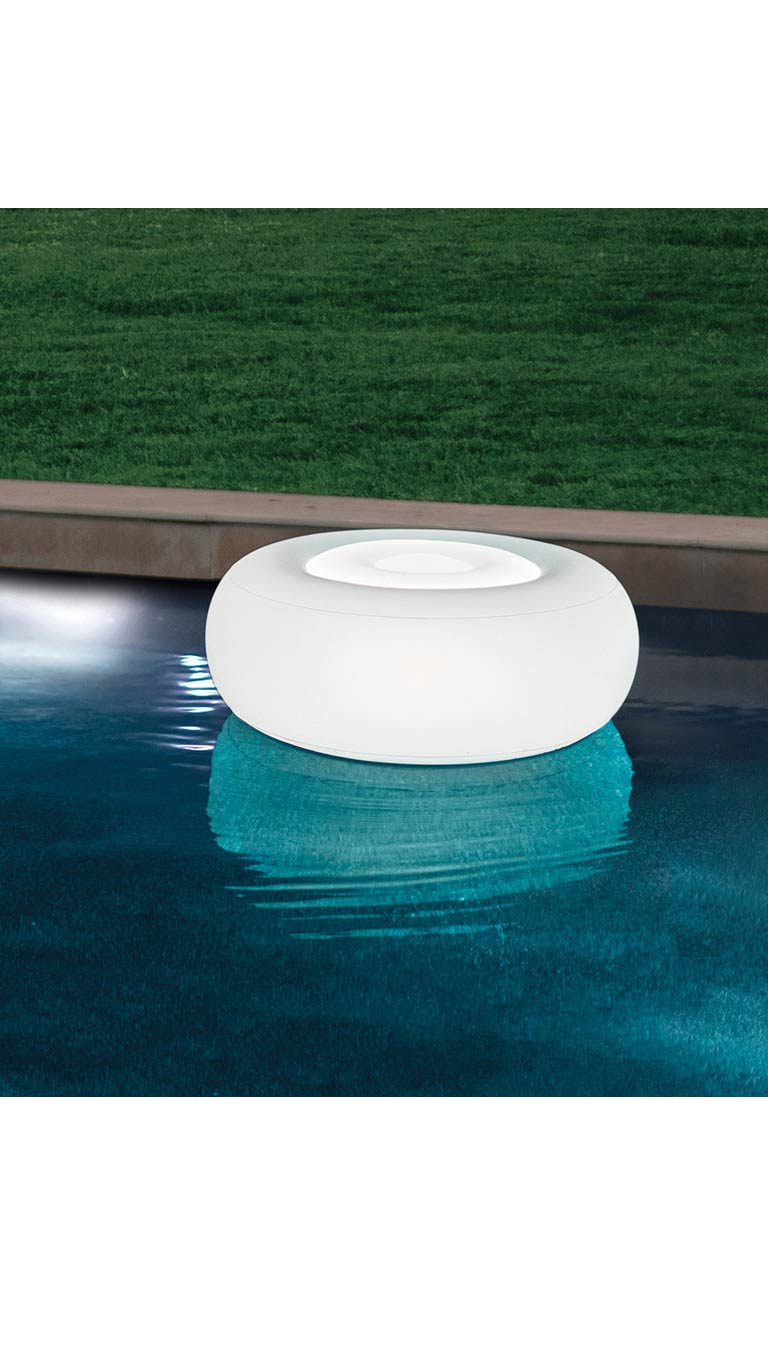 Intex LED Ottoman Light