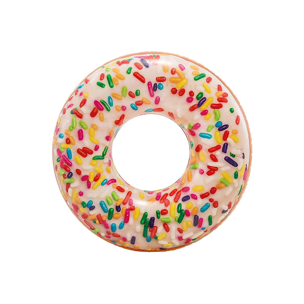 IntexSprinkleDonutTube114cmInflatablePoolRing