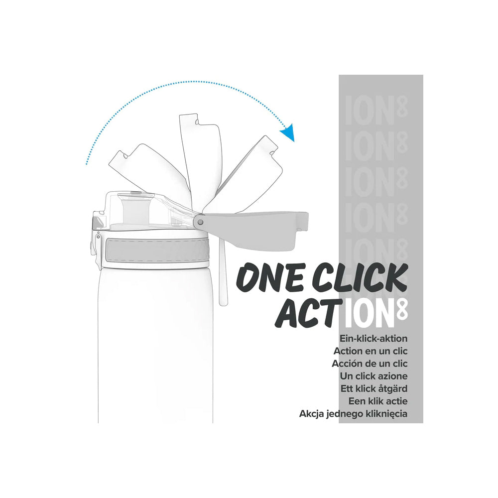 Ion8LeakProofSlimWaterBottle500mlCamouflage