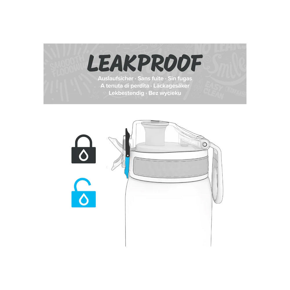 Ion8LeakProofSlimWaterBottle500mlCamouflage