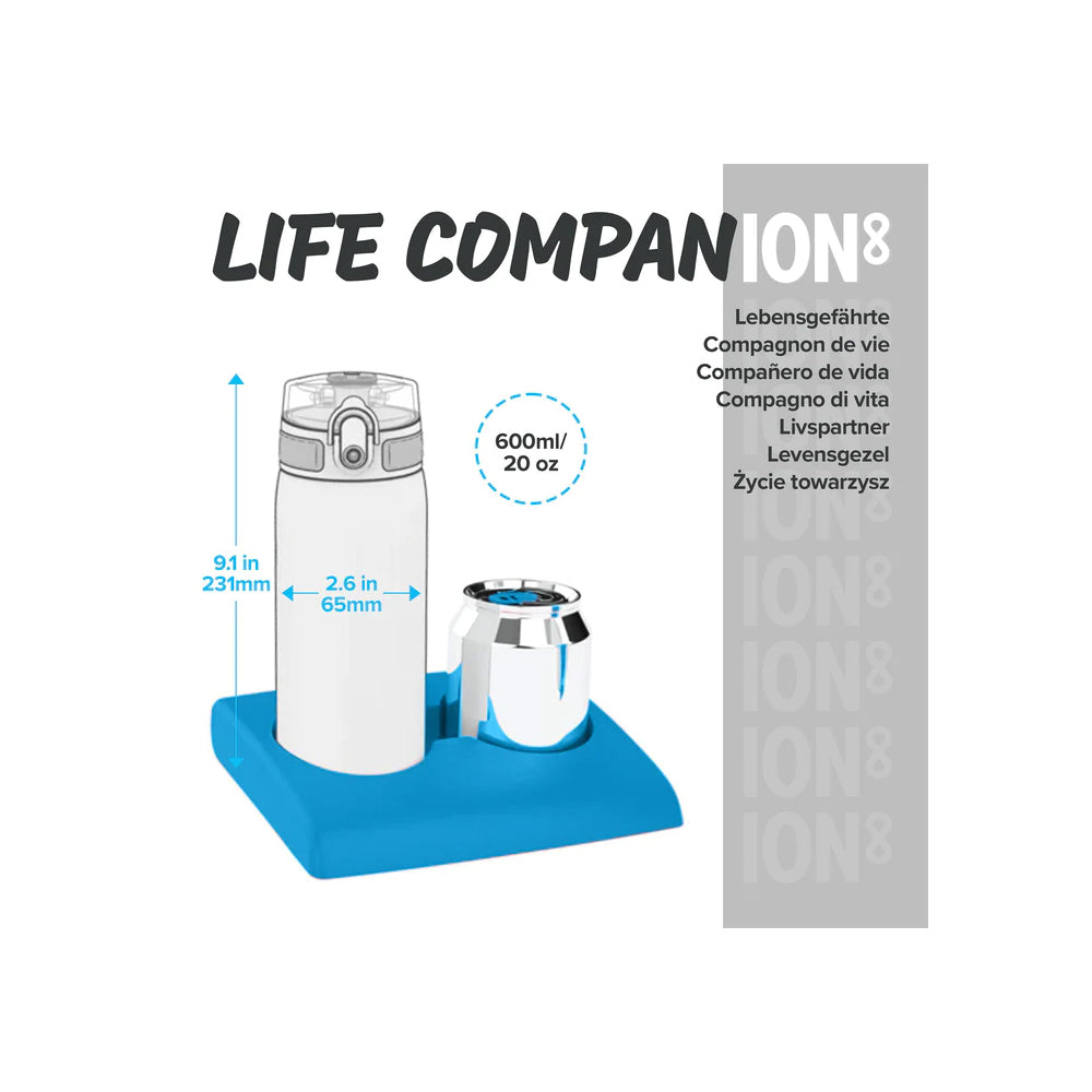 Ion8LeakProofSlimWaterBottle500mlCamouflage