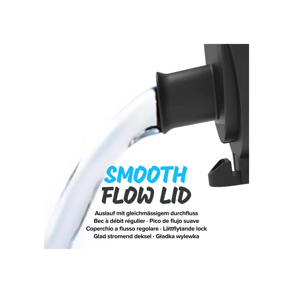 Ion8LeakProofSlimWaterBottle500mlCamouflage