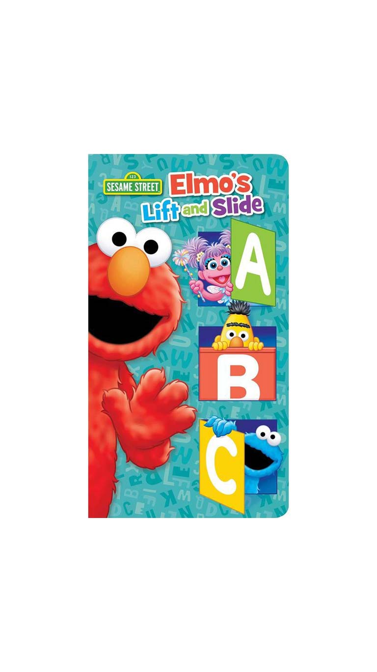 JBS123SesameStreetElmosLiftandSlideABCBook1