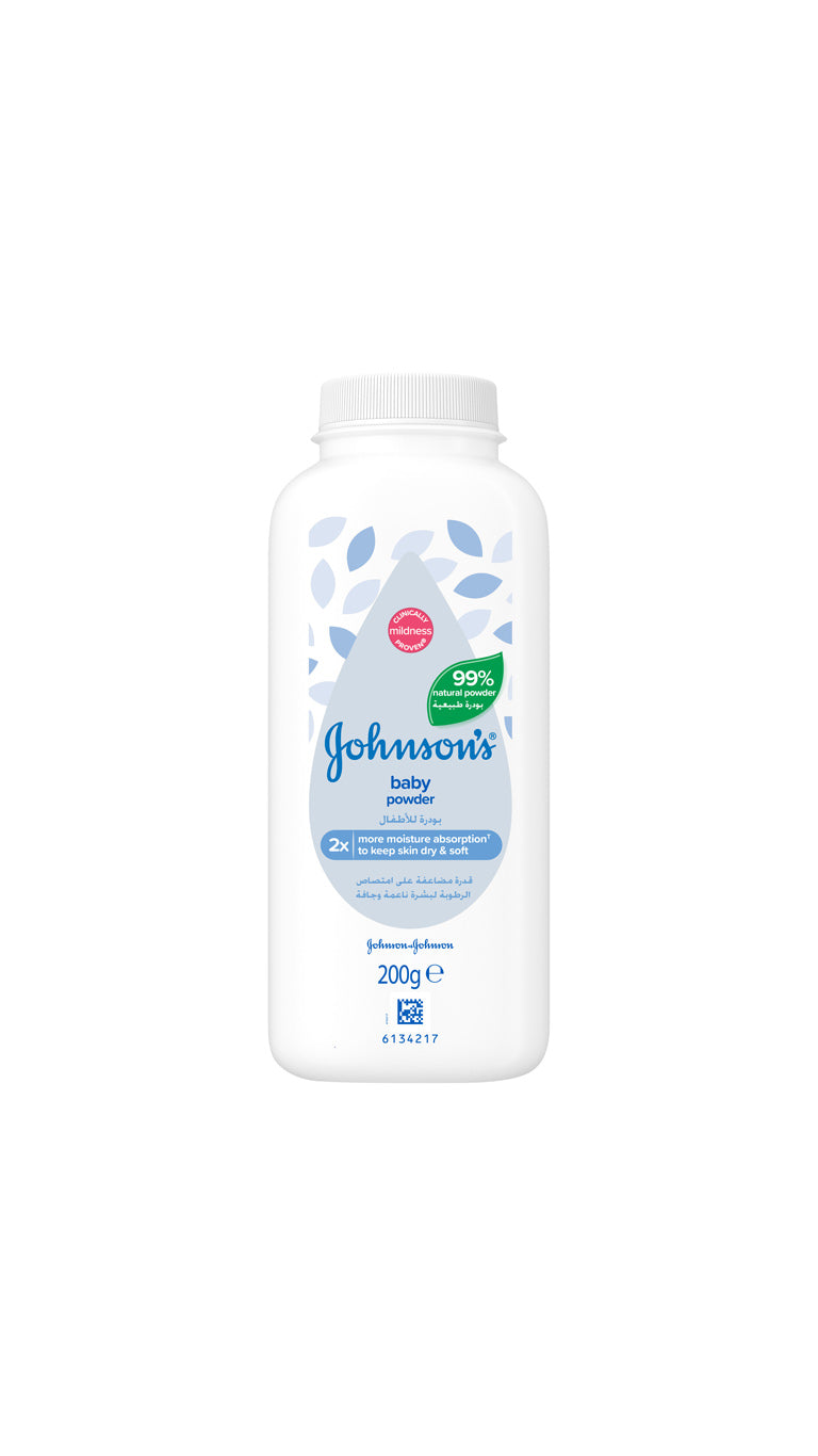 Johnson's Baby Natural Cornstarch Powder - 200g