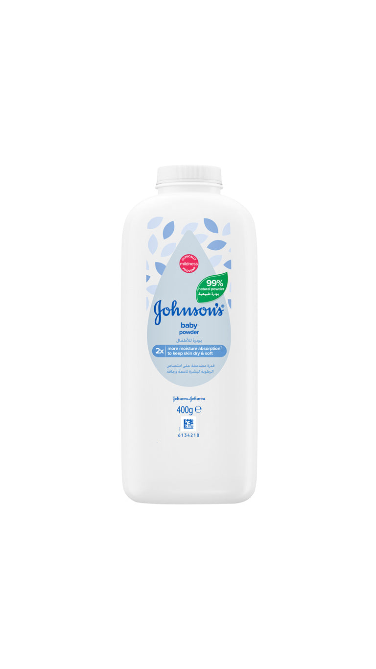 Johnson's Baby Natural Cornstarch Powder - 400g