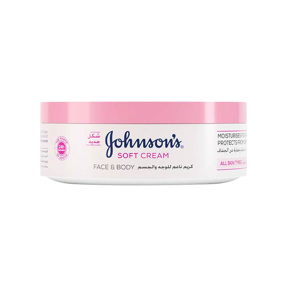 Johnson’s 24 Hour Soft Cream - 100ml