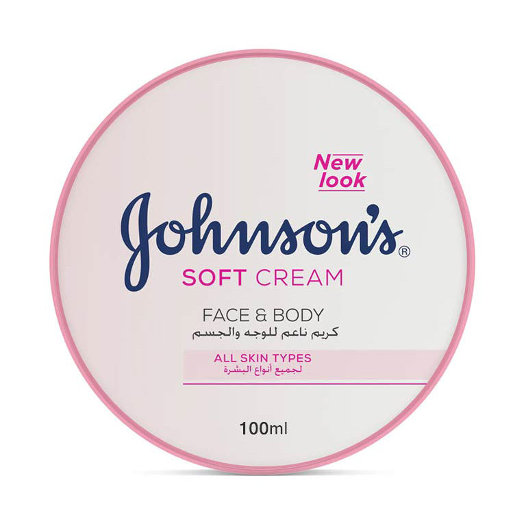 Johnson’s 24 Hour Soft Cream - 100ml