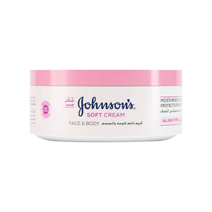 Johnson’s 24 Hour Soft Cream - 200ml