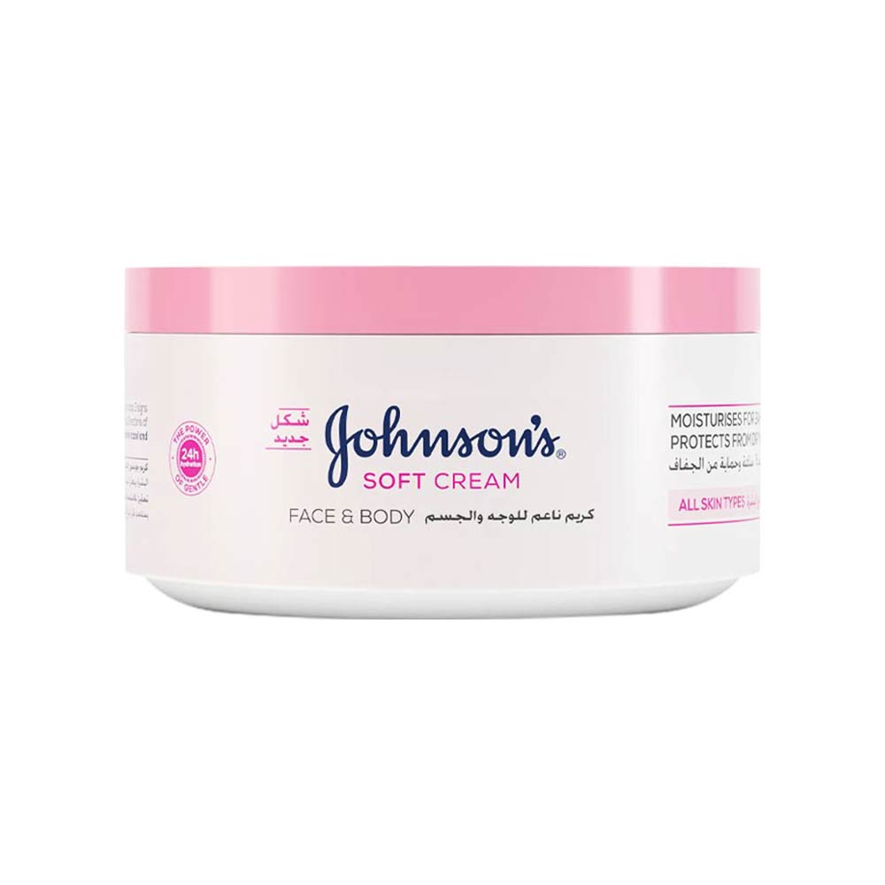 Johnson's 24 Hour Soft Cream - 300ml