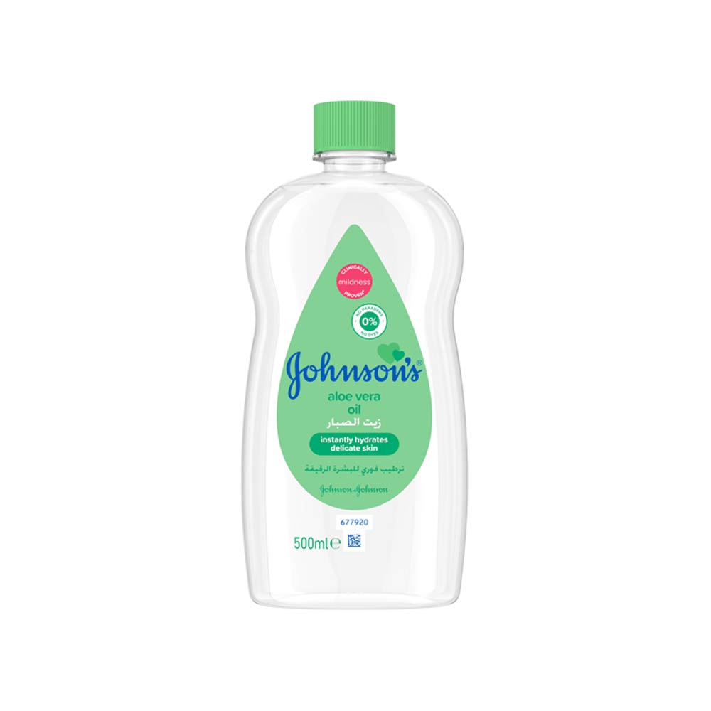Johnson's Baby Aloe Vera Oil - 300ml