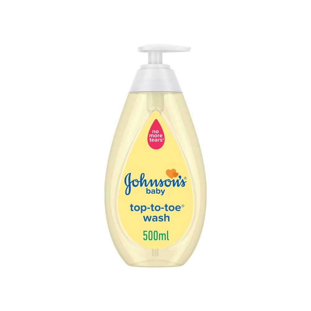 Johnson’s Baby Top-To-Toe Baby Wash - 500ml