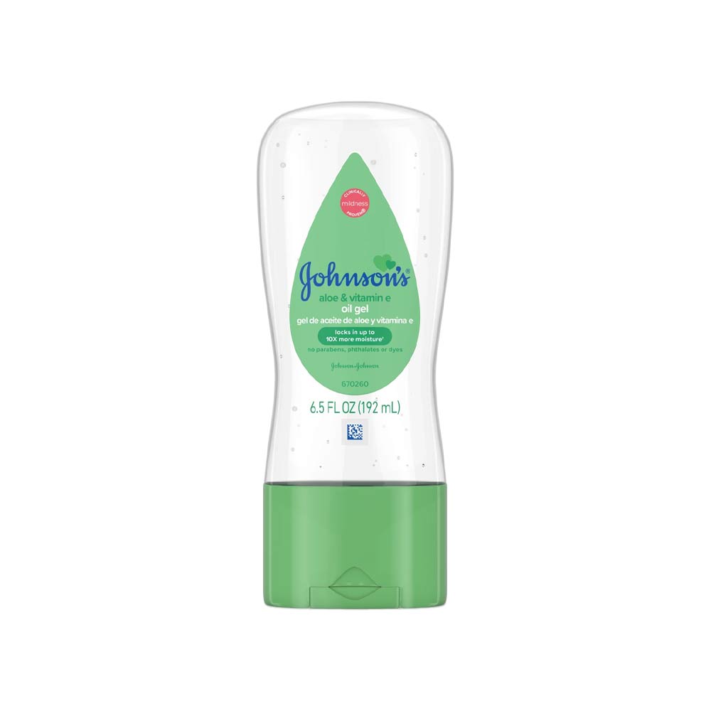 Johnson's Hydrating Oil Gel with Aloe & Vitamin E - 200ml