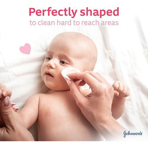 Johnson's Pure Cotton Make-up Pads - 80 Round Pads