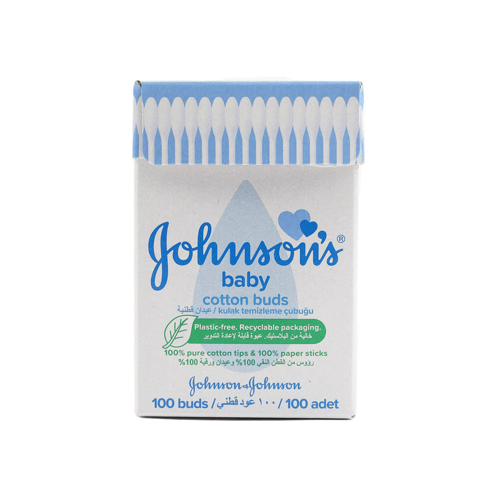 JohnsonsBabyCottonBuds100Buds