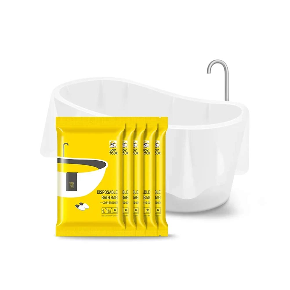 Joy Tour Disposable Bath Bags - 5 Pcs