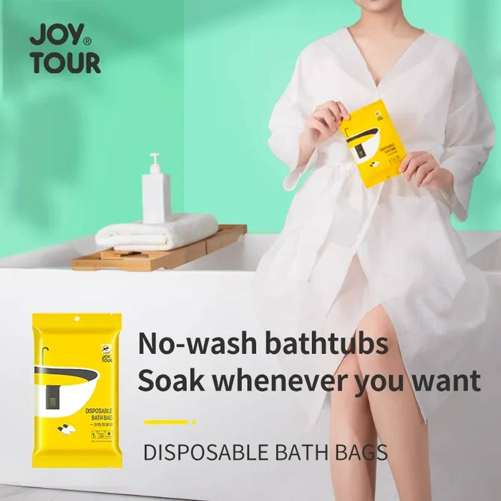 Joy Tour Disposable Bath Bags - 5 Pcs