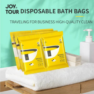 Joy Tour Disposable Bath Bags - 5 Pcs