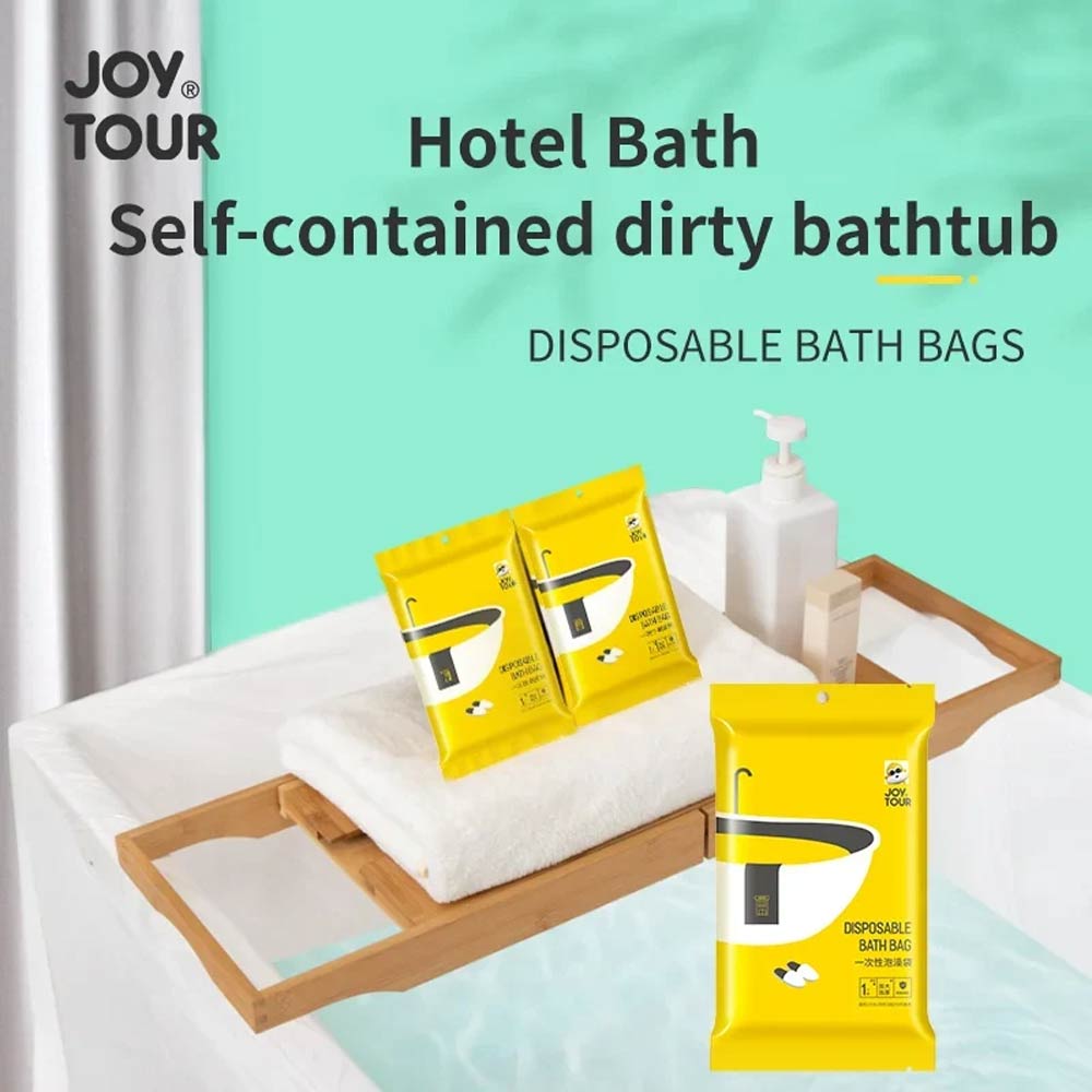 Joy Tour Disposable Bath Bags - 5 Pcs