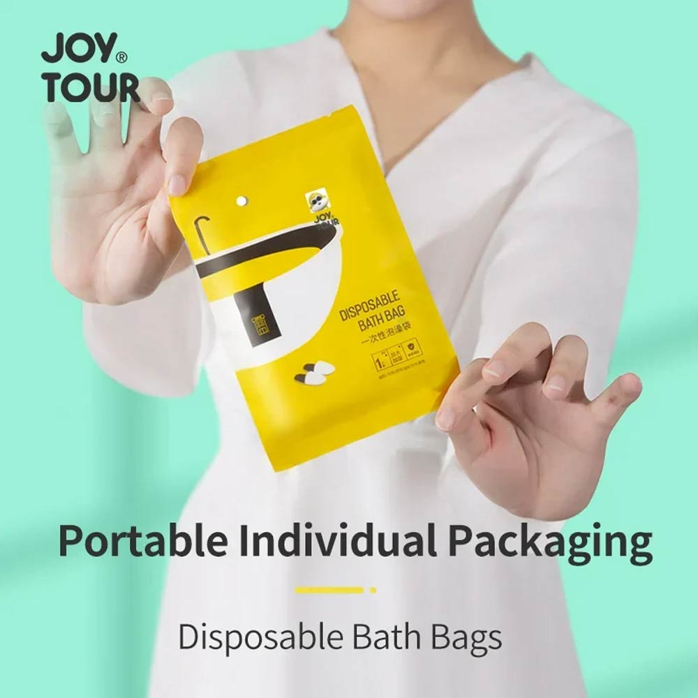 Joy Tour Disposable Bath Bags - 5 Pcs