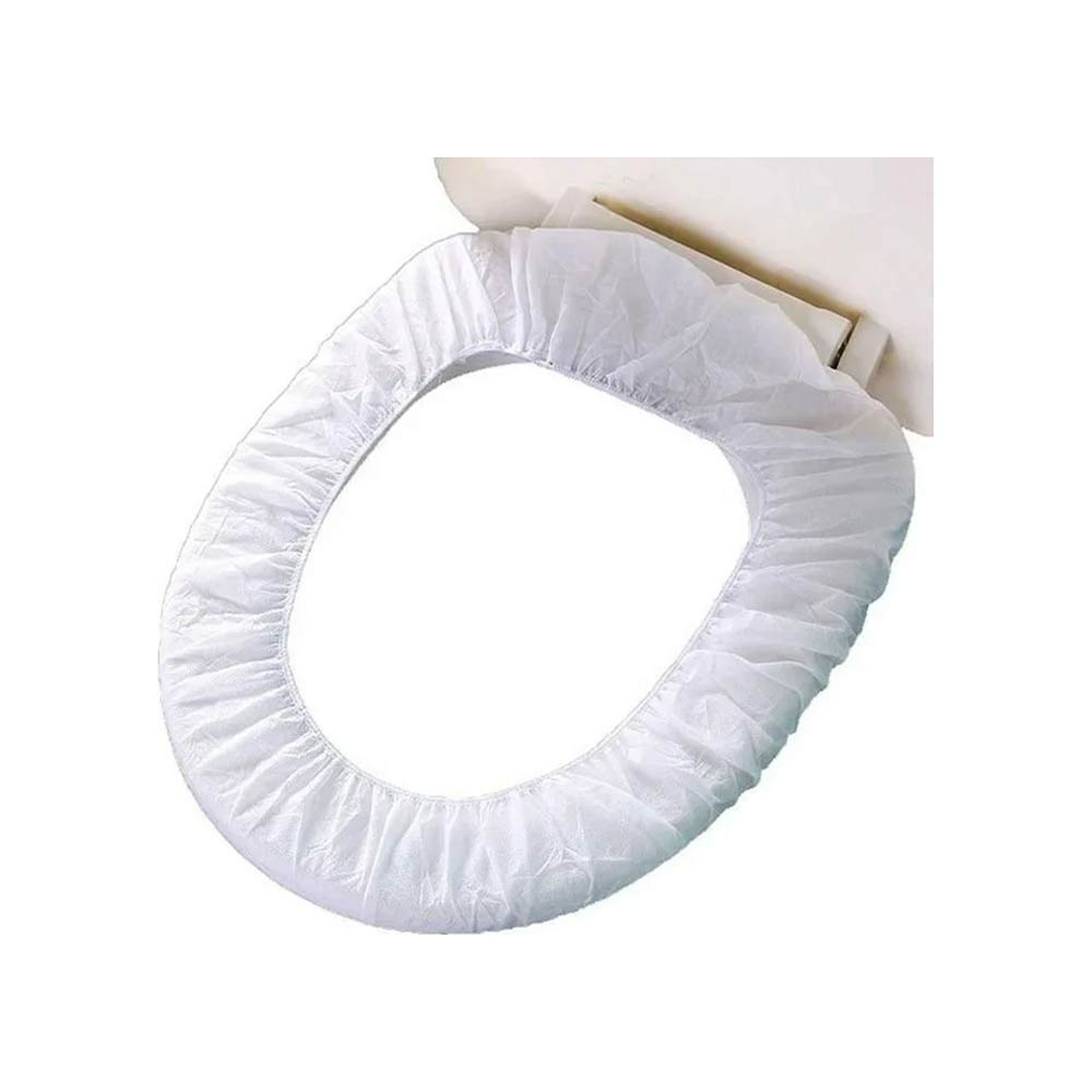 Joy Tour Disposable Non-Woven Toilet Seat Cover - 10 Pcs