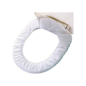 Joy Tour Disposable Non-Woven Toilet Seat Cover - 10 Pcs