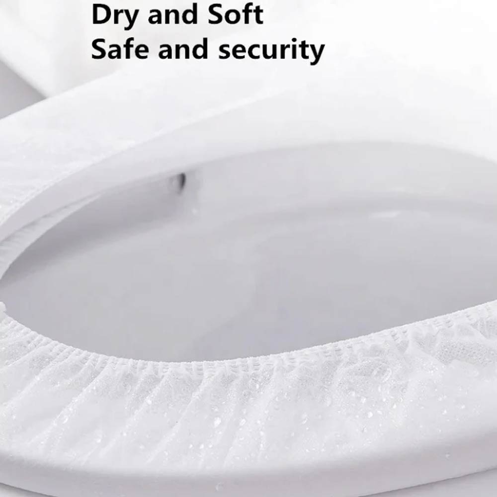 Joy Tour Disposable Non-Woven Toilet Seat Cover - 10 Pcs