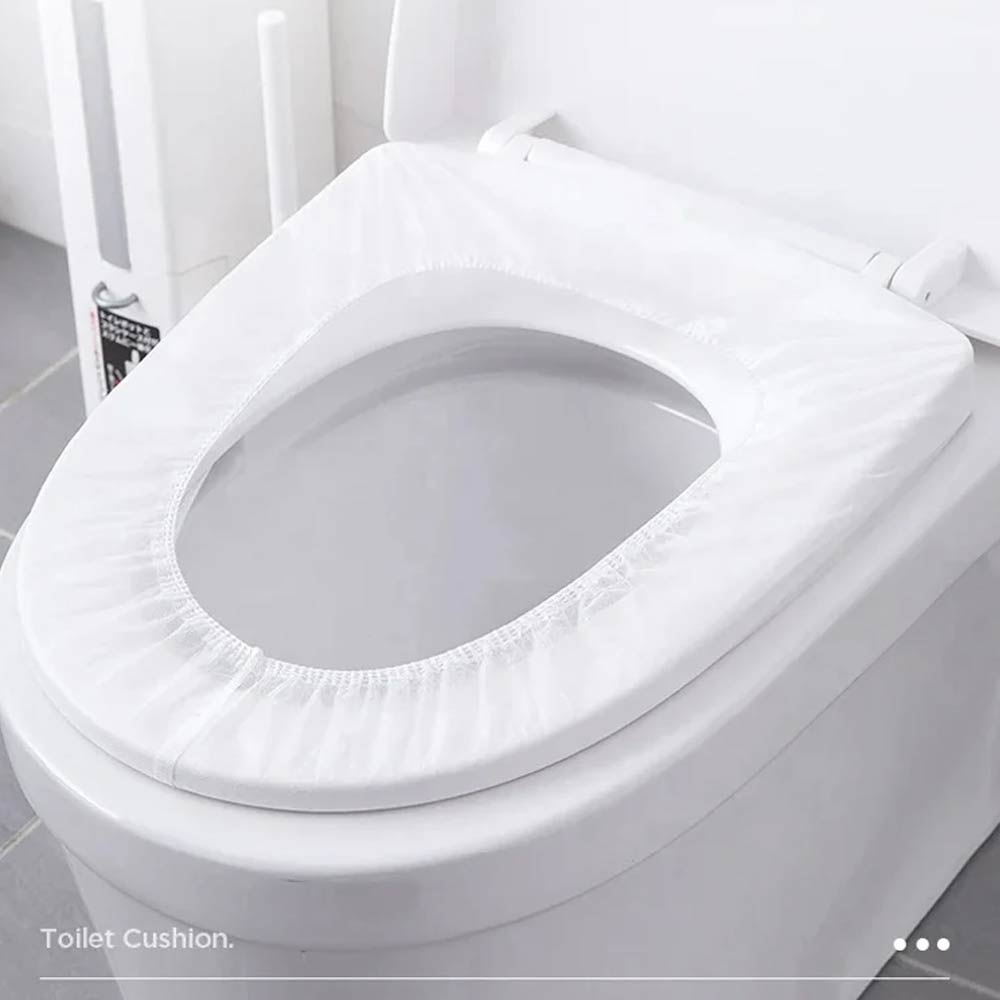 Joy Tour Disposable Non-Woven Toilet Seat Cover - 10 Pcs