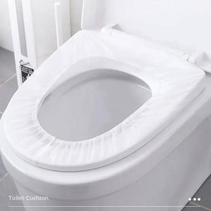 Joy Tour Disposable Non-Woven Toilet Seat Cover - 10 Pcs