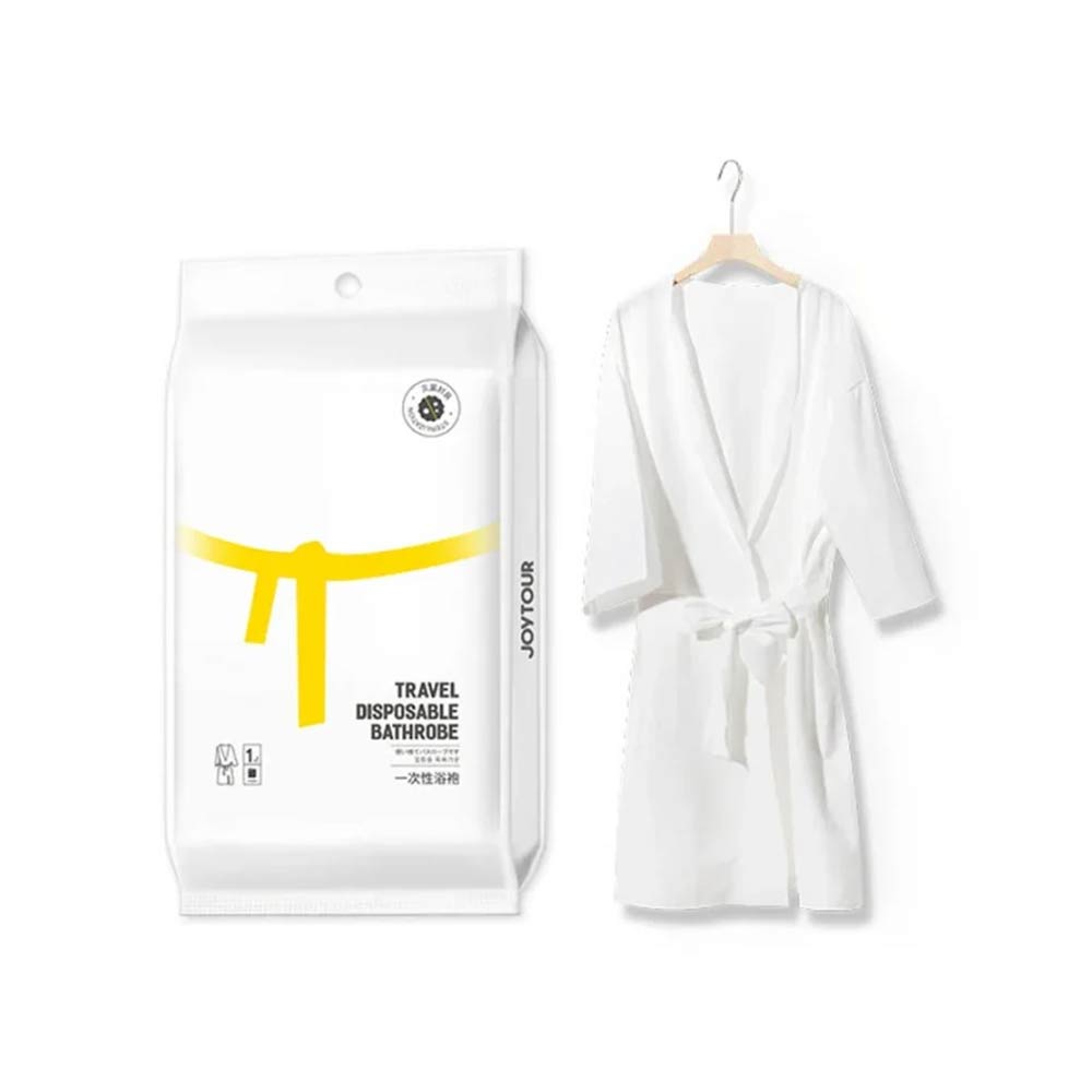 Joy Tour Travel Disposable Bathrobe