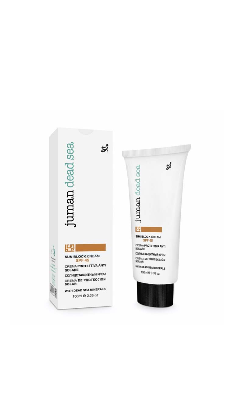 JumanSunBlockCreamwithDeadSeaMinerals100ml