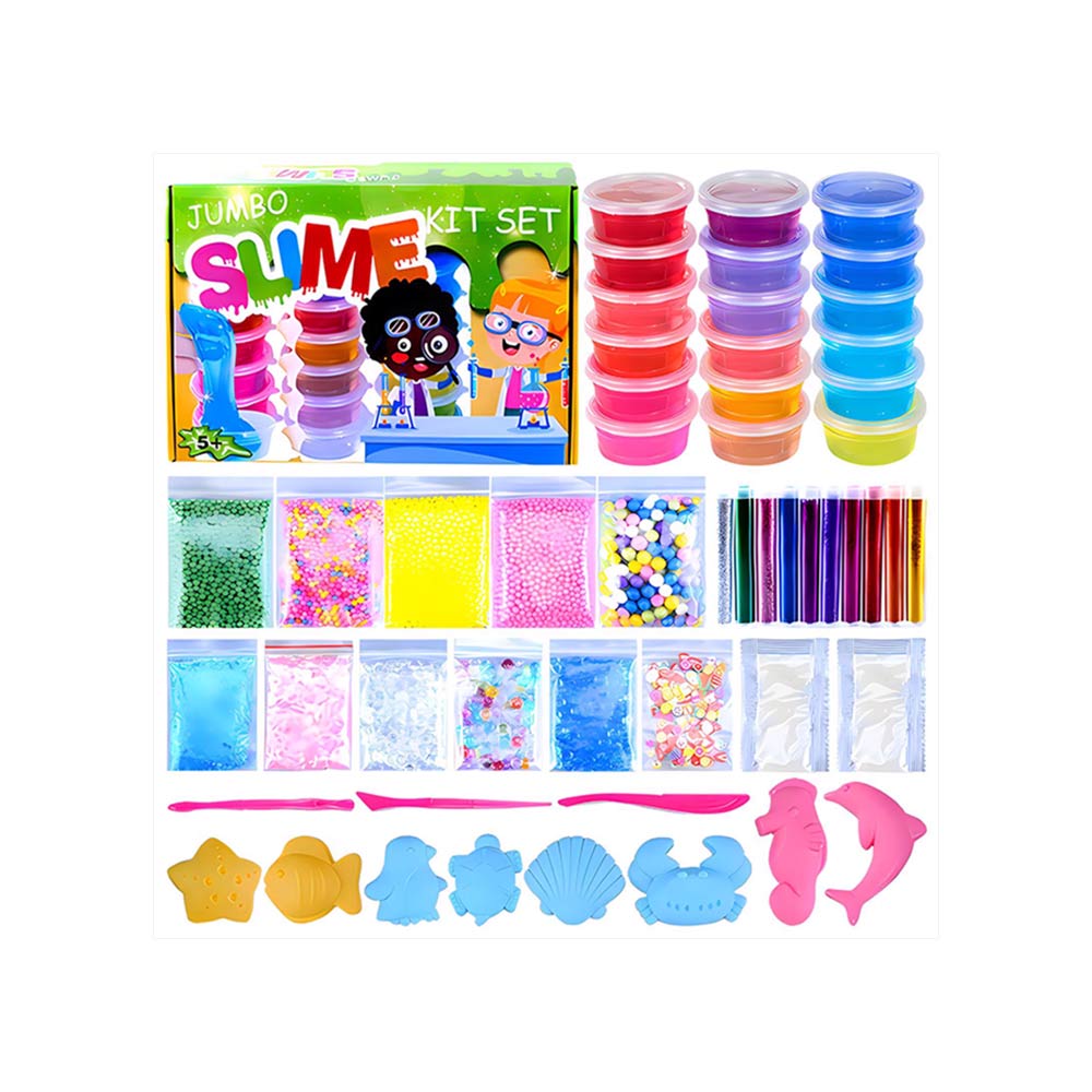 Jumbo Slime Kit Set (5Yrs+)