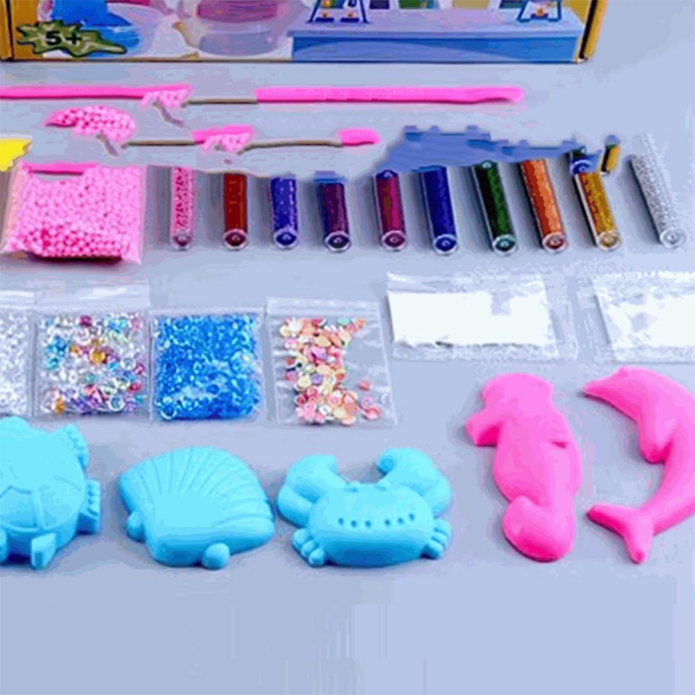 Jumbo Slime Kit Set (5Yrs+)
