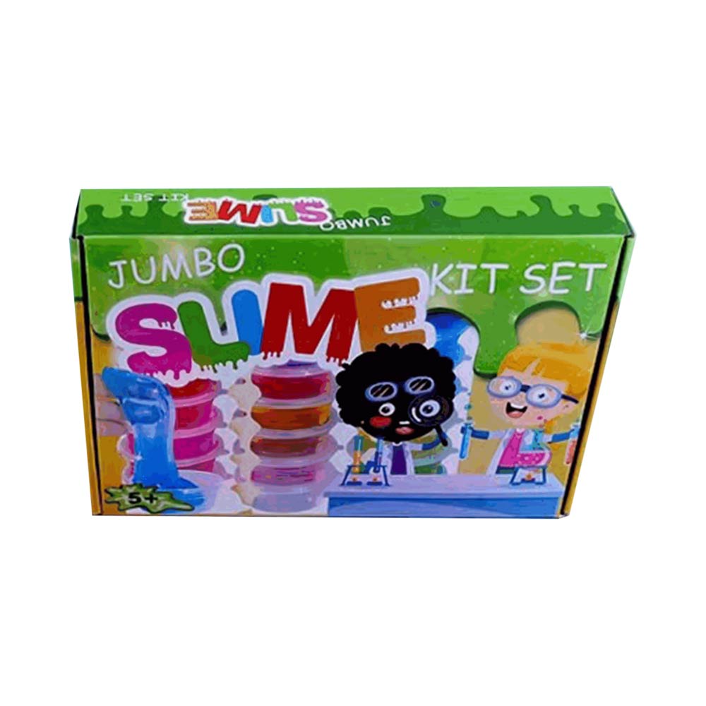 Jumbo Slime Kit Set (5Yrs+)