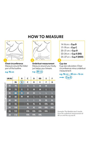 Medela Keep Cool Ultra Bra - White