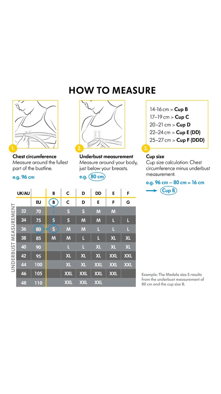 Medela Keep Cool Ultra Bra - White