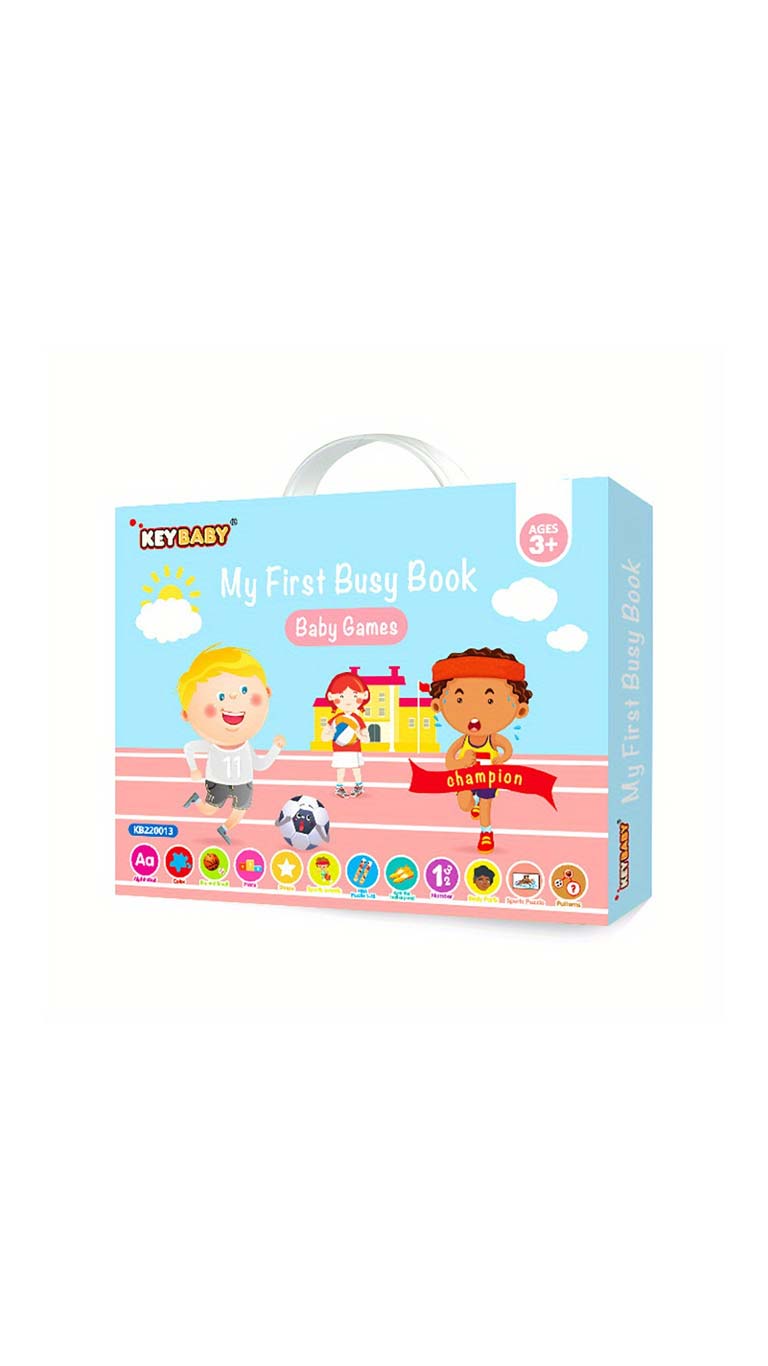 KeybabyMyPreschoolBusyBookChampion