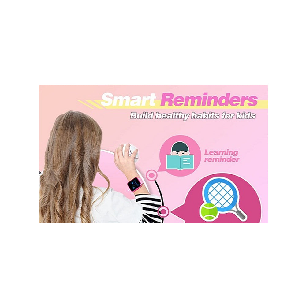 KicooGobiSmartWatchPink