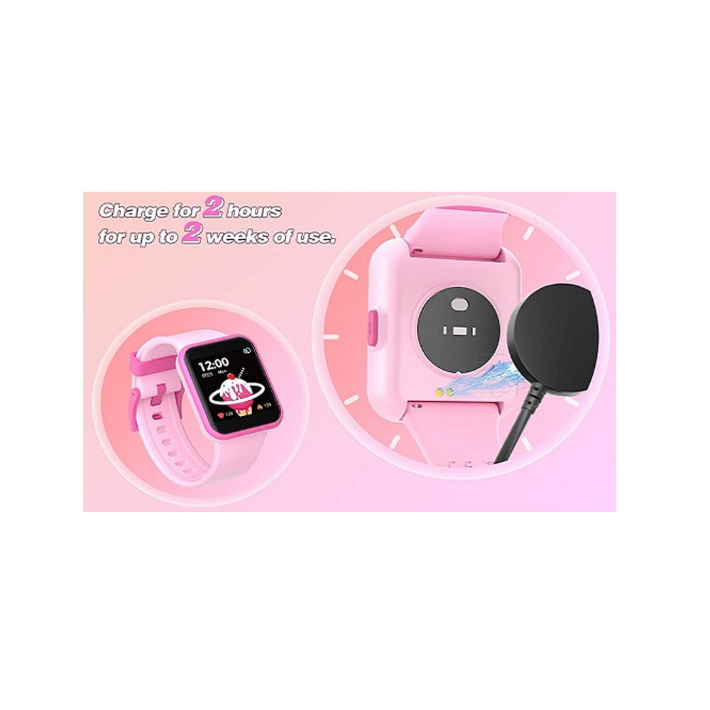 KicooGobiSmartWatchPink